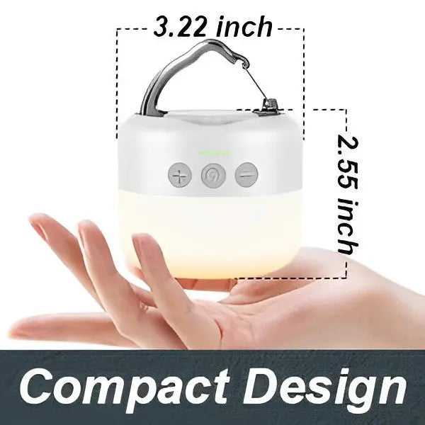 PortaLamp™ - Rechargeable Portable Tent Lanterns.