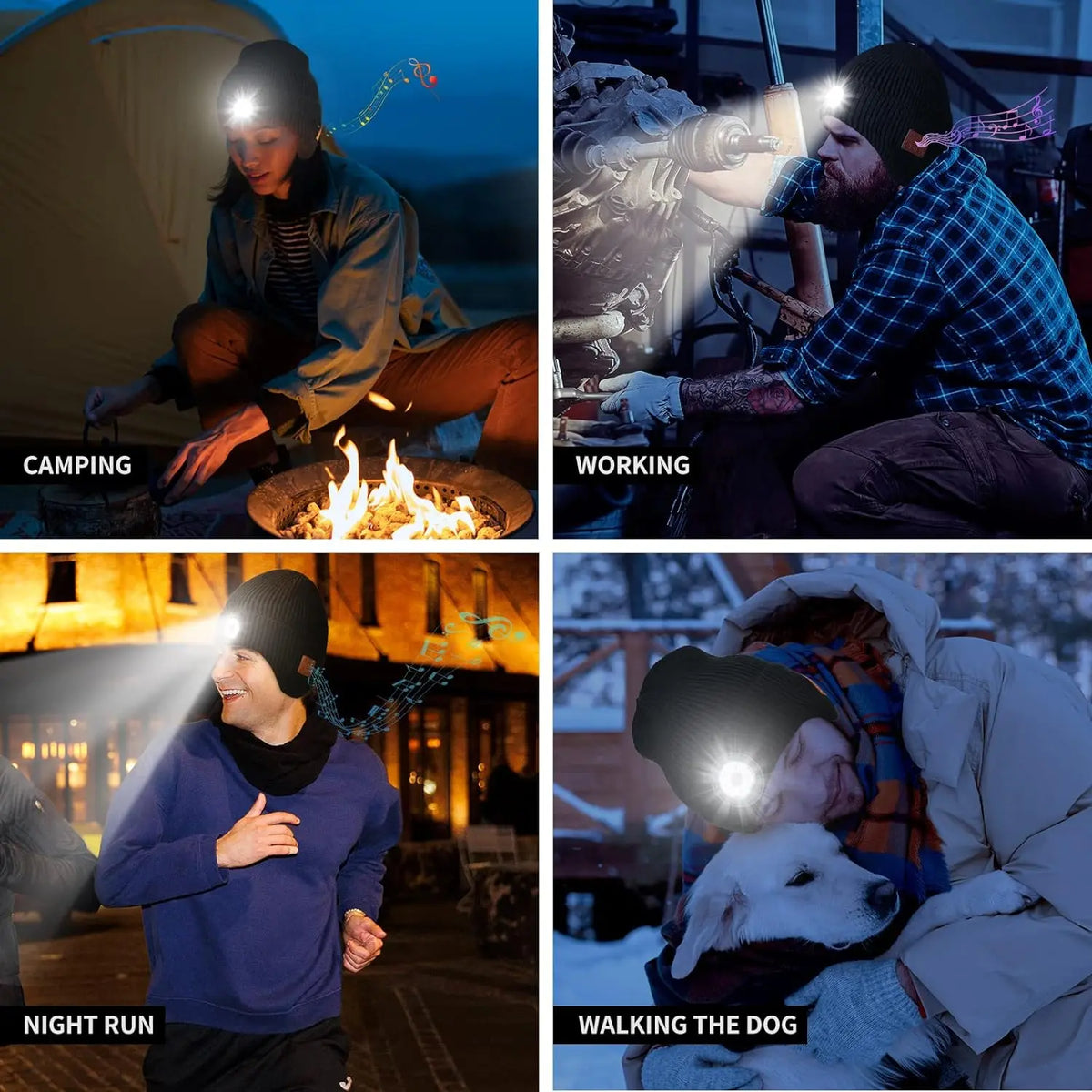 Beanie Beats™ - Beanie Hat.