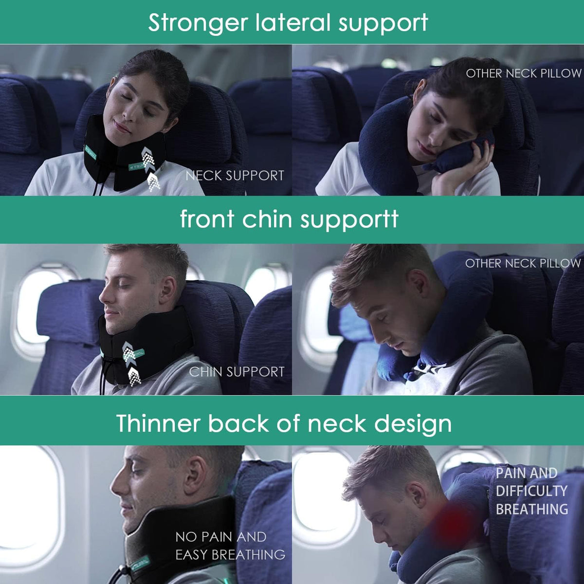 Comfort Cloud™ - Revolutionized Travel Pillow