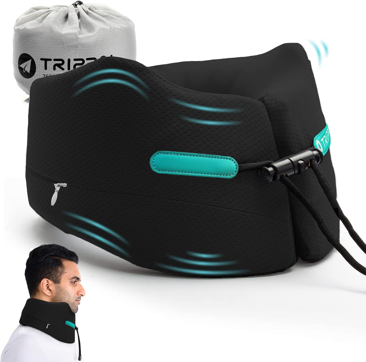 Comfort Cloud™ - Revolutionized Travel Pillow