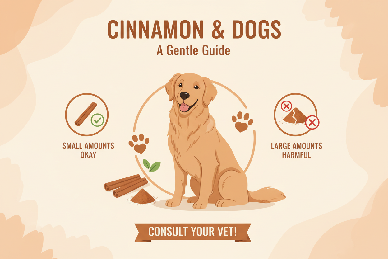 Can Dogs Have Cinnamon?.