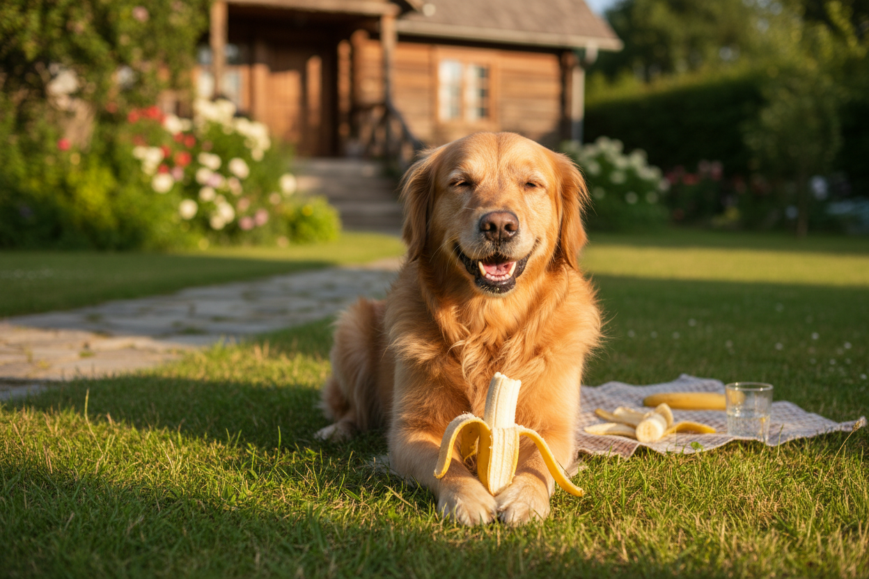 Can Dogs Eat Bananas? Benefits, Risks, and Safe Feeding Guide.