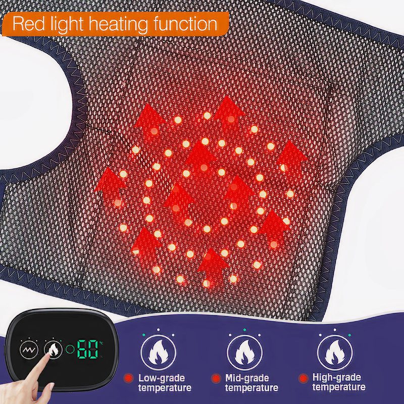 SootheBrace - Red-Light 3 in 1 Heating Therapy