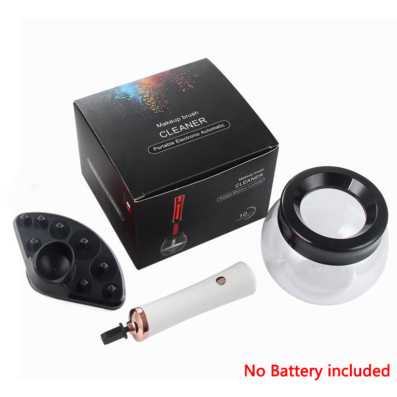 Cleansi™- Efficient and hygienic brush cleaner