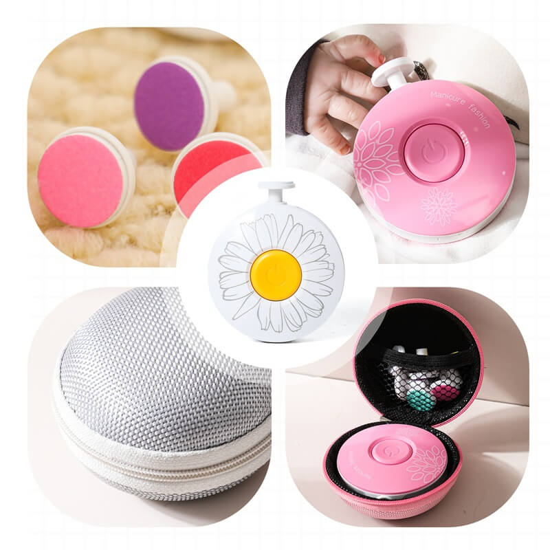 Tiny Tender™ - Electric Baby Nail Trimmer