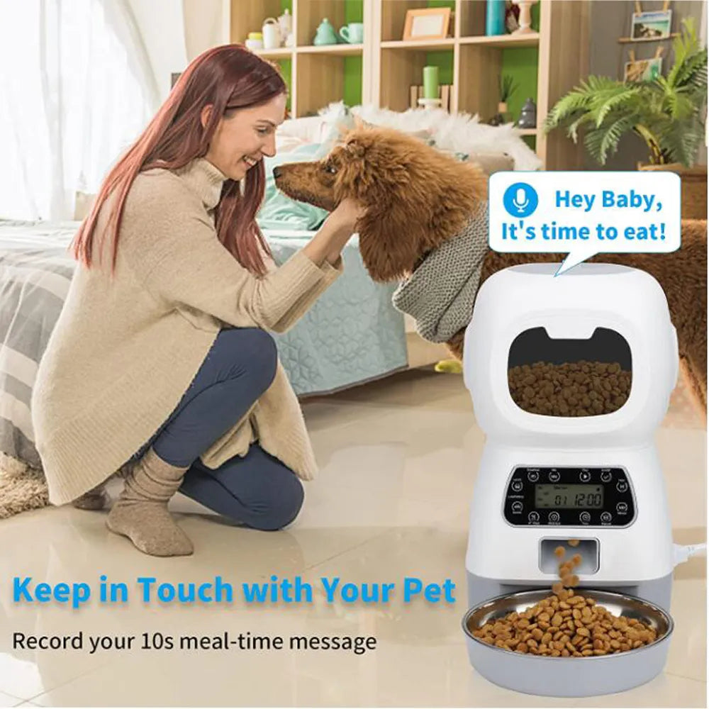 Pet Automatic Feeder
