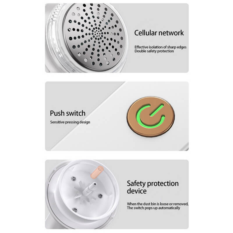 Fuzzer™ - Electric Lint Remover