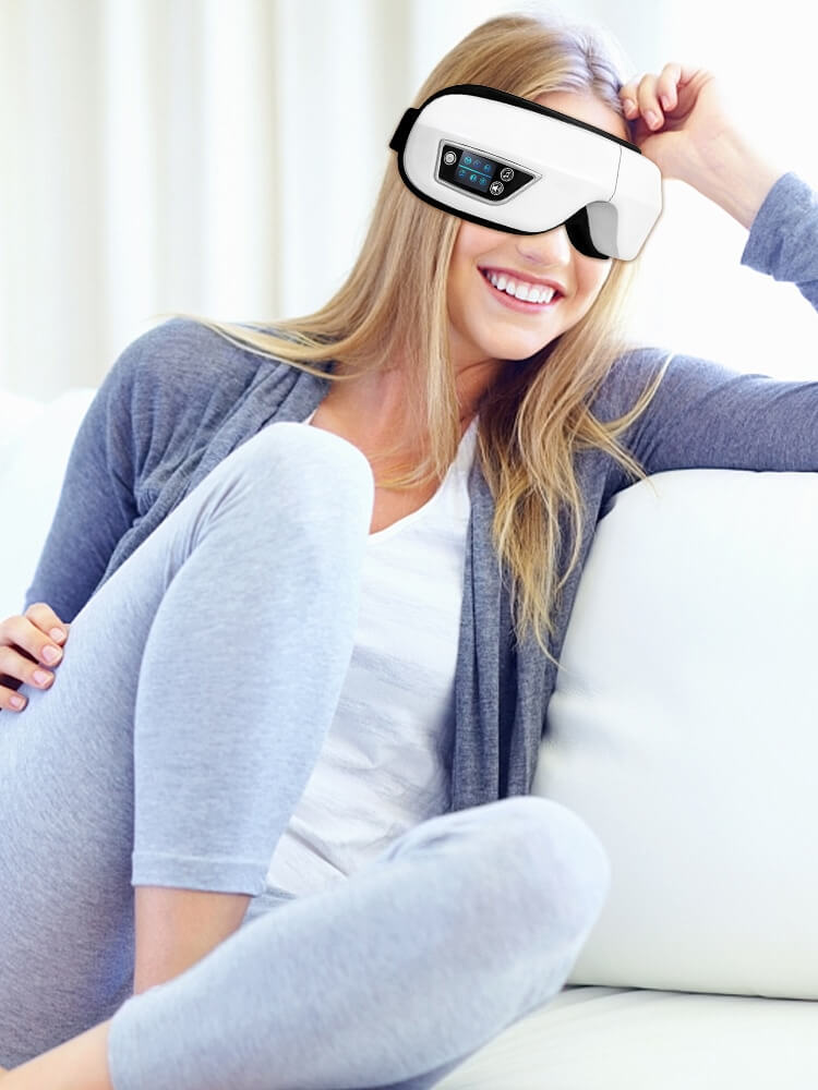 Oculieve™ - Bluetooth Eye Massager