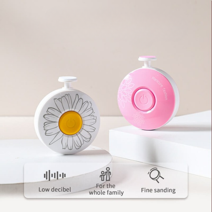 Tiny Tender™ - Electric Baby Nail Trimmer