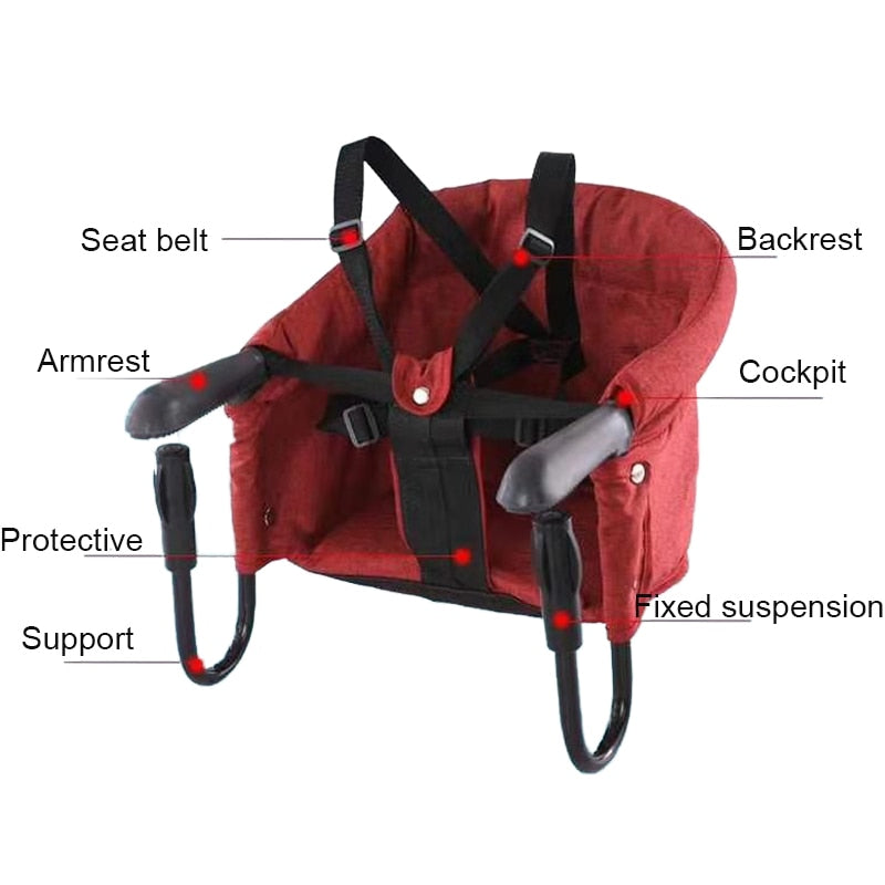 TravelTot™: Portable Dining &amp; Play Seat for Little Explorers