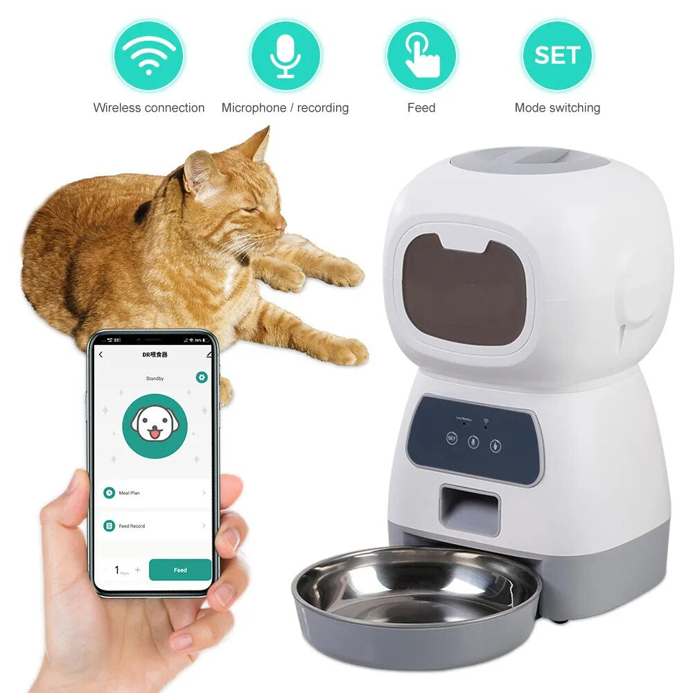 Pet Automatic Feeder
