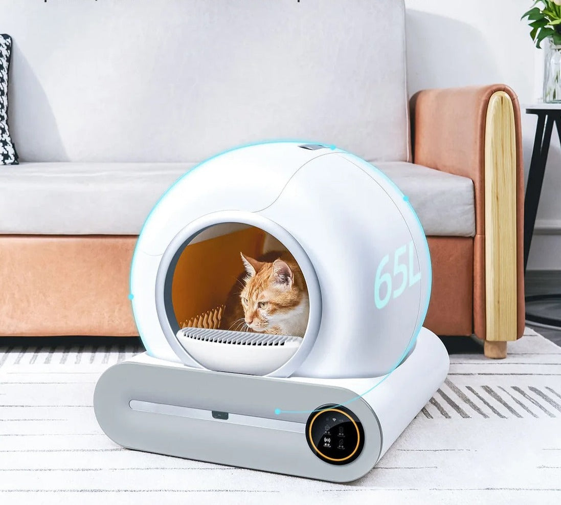 CatHaven™ Litter Box