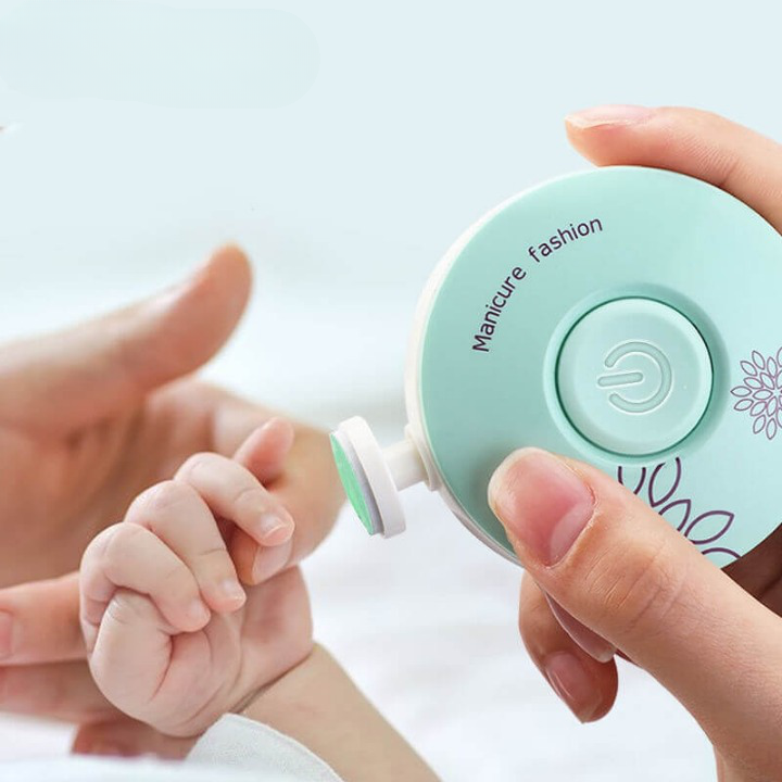 Tiny Tender™ - Electric Baby Nail Trimmer