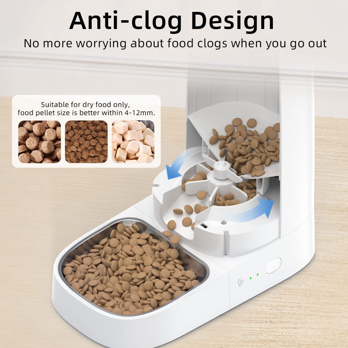 FeedEase™: Smart Wi-Fi Pet Feeder for Nourishment