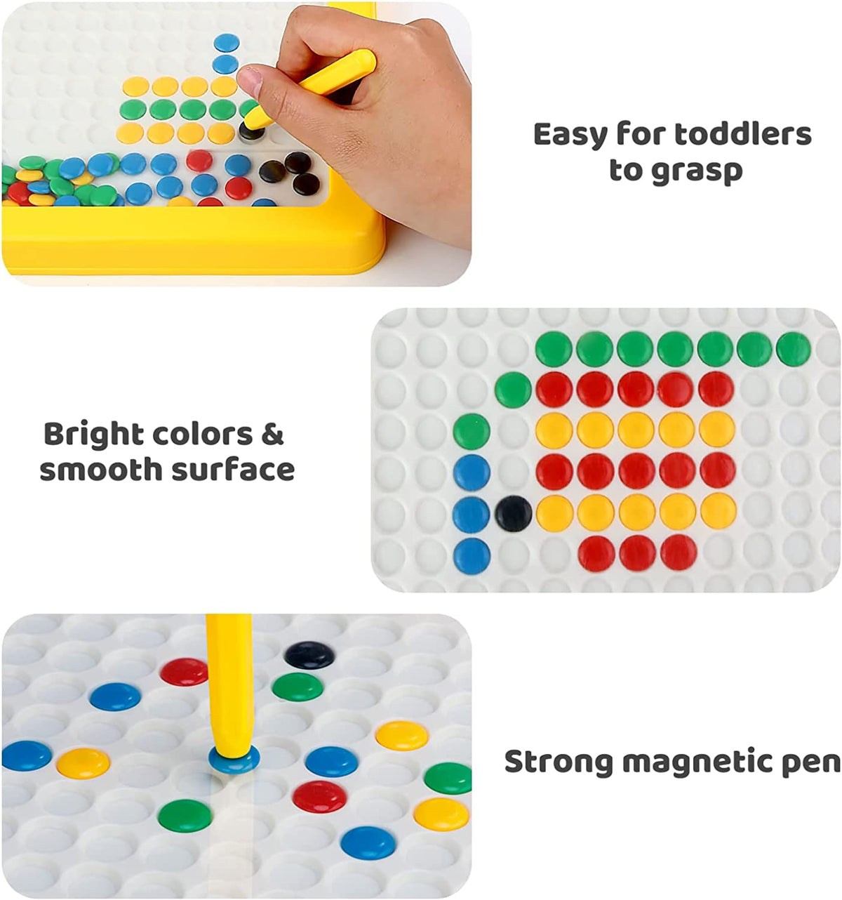 BeadsJoy™ - Magnetic Drawing Board