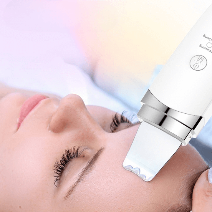 PuriGlow™ - Ultrasonic Skin Scrubber
