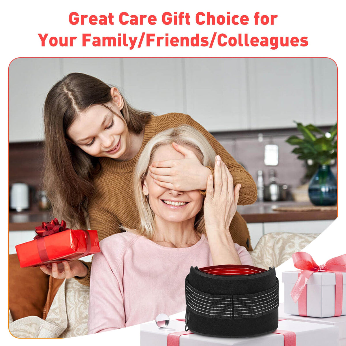 MedBelt™ - Red Light Body Therapy Belt