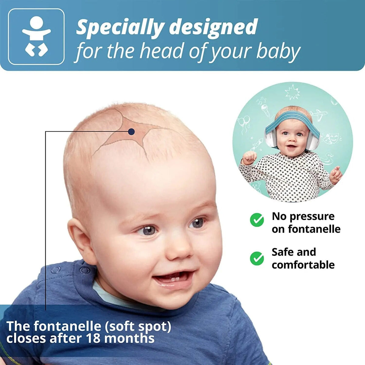 SilentSnug™: Headphones for Infants