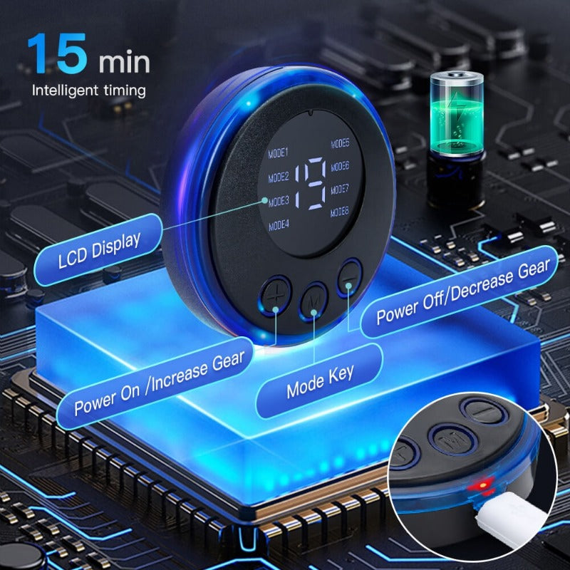 SoleEase™ - EMS Foot Massager