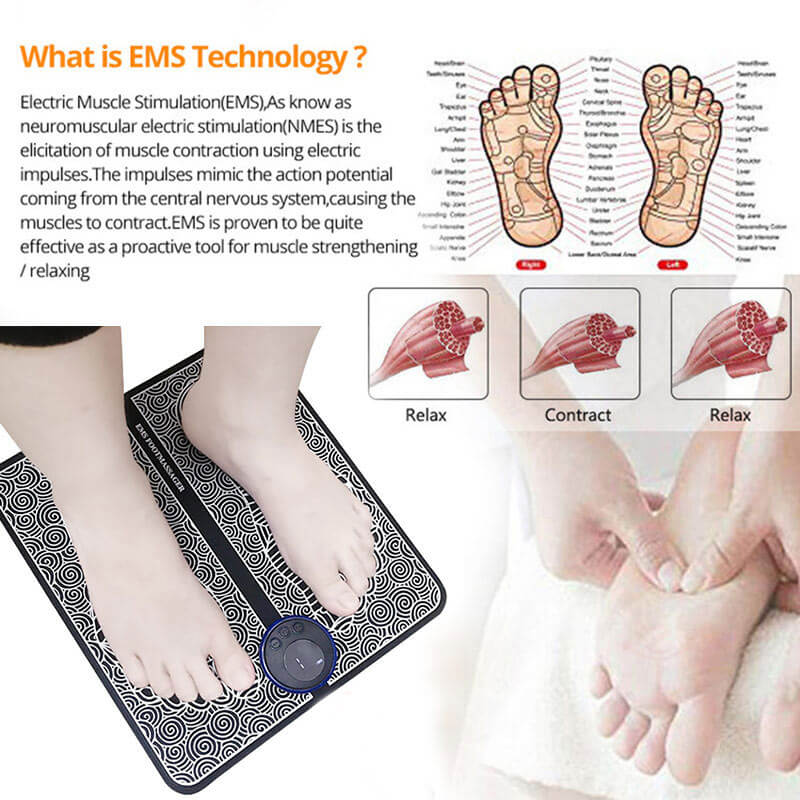 SoleEase™ - EMS Foot Massager