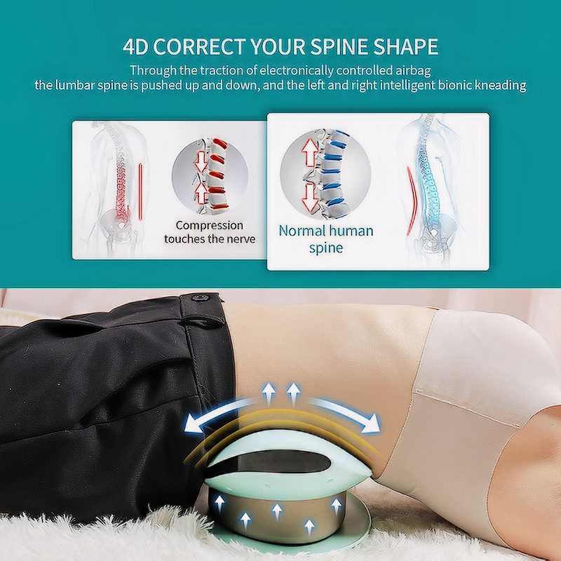 PumpStrech - Lumbar Massager