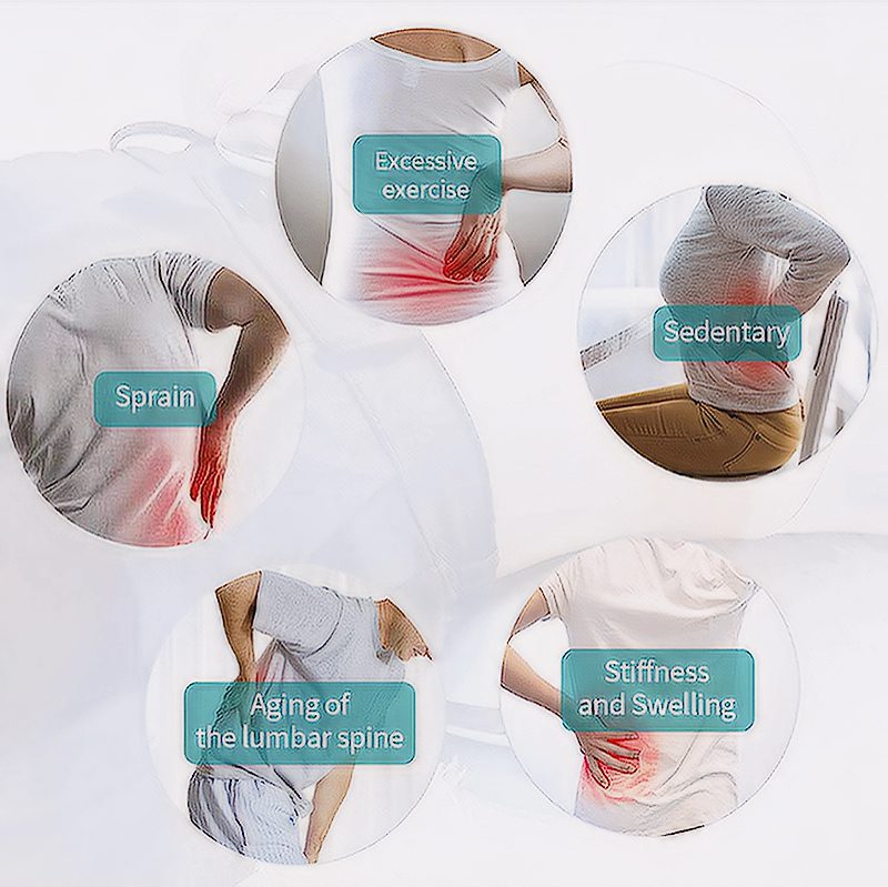 PumpStrech - Lumbar Massager