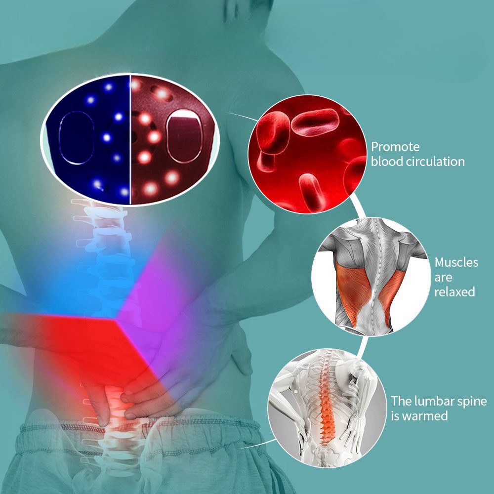 PumpStrech - Lumbar Massager