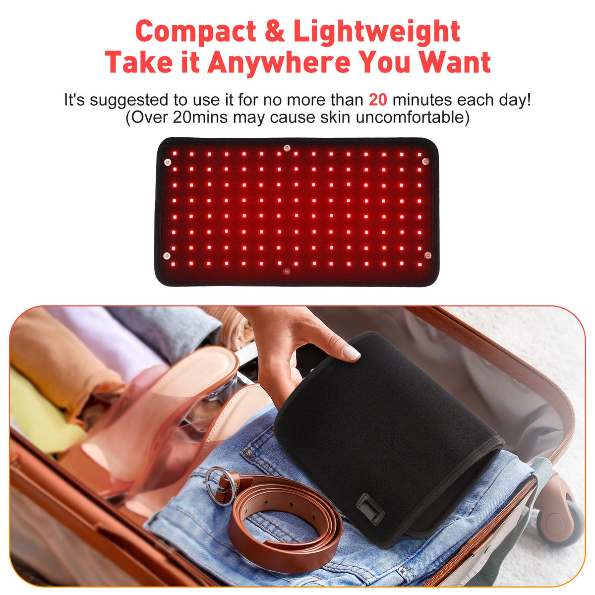 MedBelt™ - Red Light Body Therapy Belt