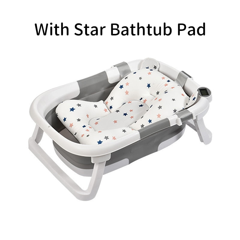 Eazy Bath™ - Folding Baby Bath Tub