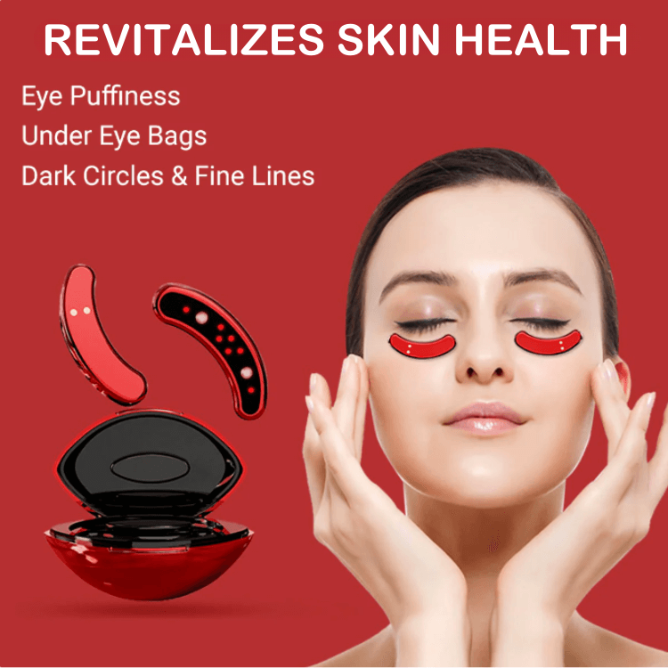 LuxePulse™ - Red Light &amp; EMS Eye Care Device