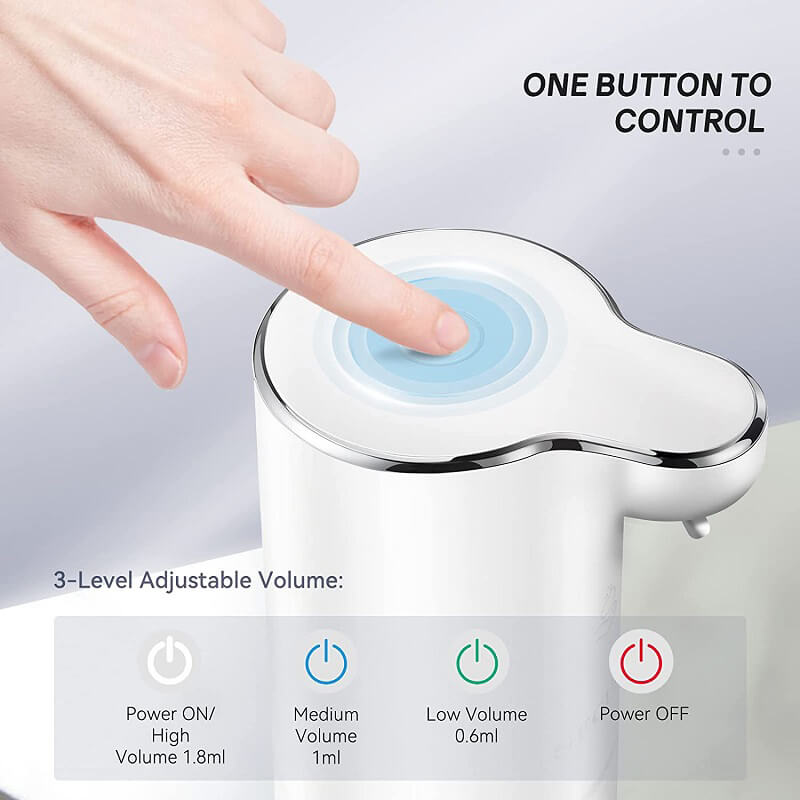 PurityPro™ - Automatic Soap Dispenser