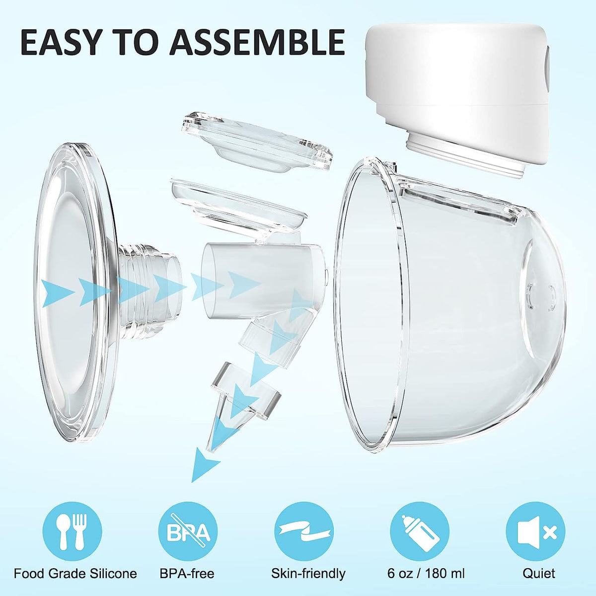 Mom&#39;s Halo™ Breast Pump