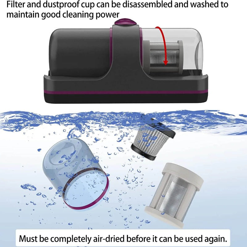 Puriflux™ - UV Mattress Vacuum