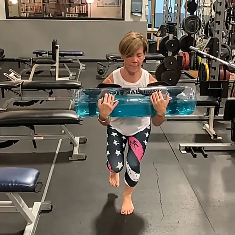 HYDRO FIT™ - WATER-FILLED WEIGHTLIFTING BAG