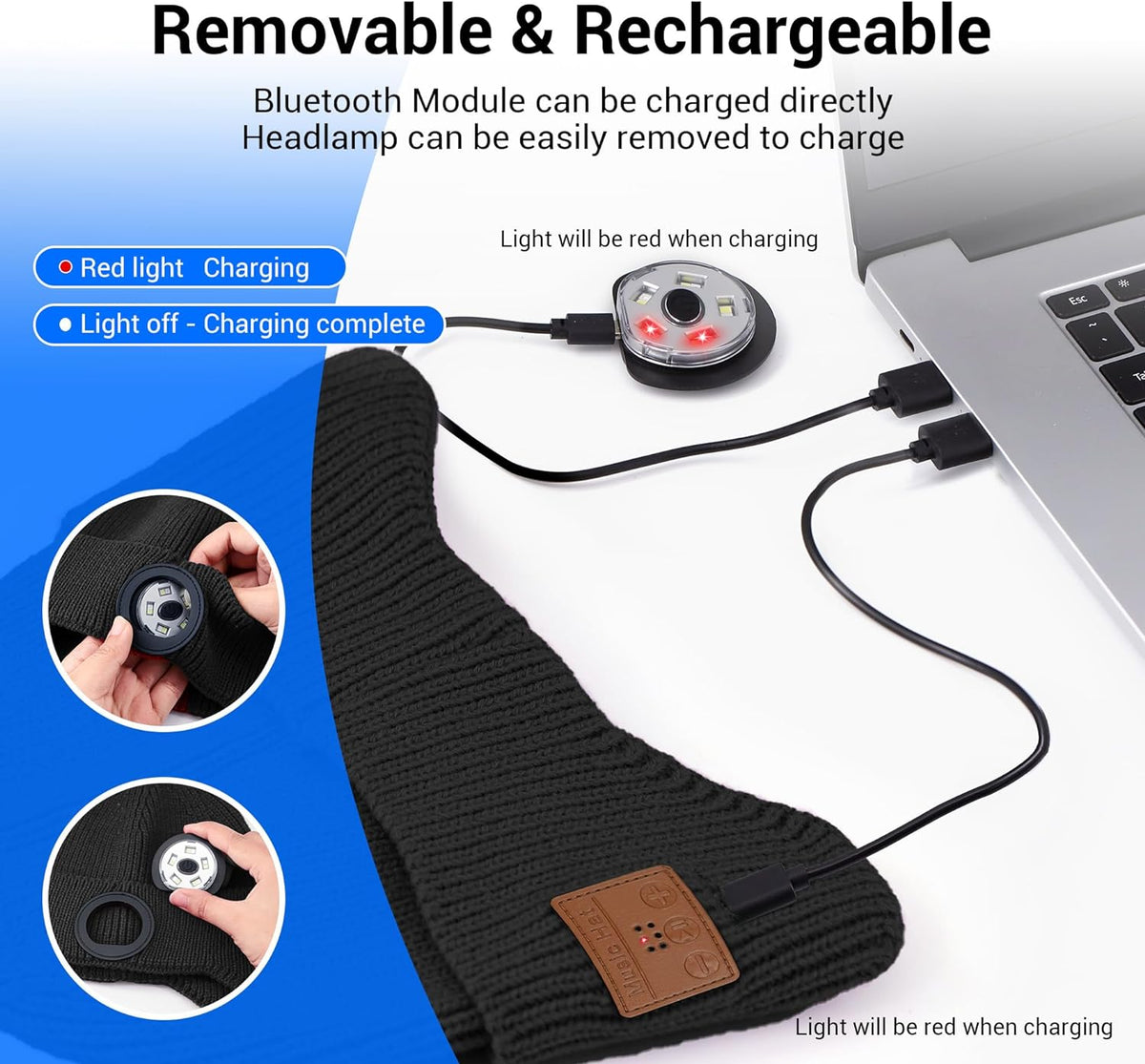 Beanie Beats™ - Beanie Hat