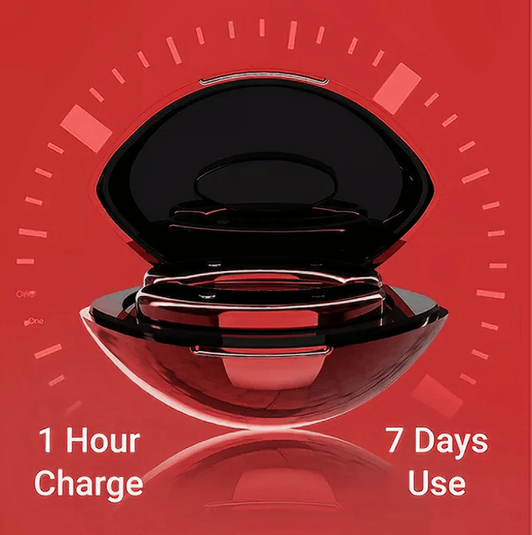 LuxePulse™ - Red Light &amp; EMS Eye Care Device