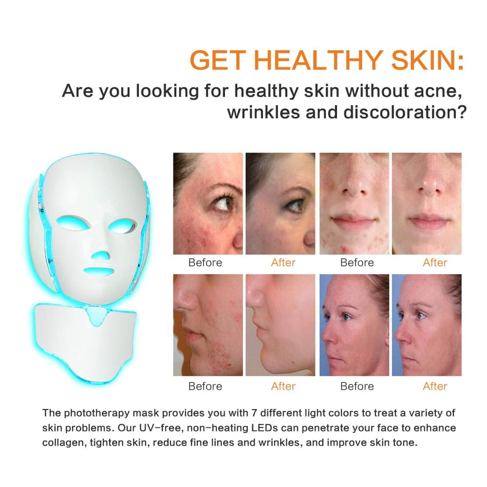 Rejuvilite™ - LED Facial Mask