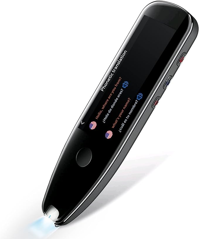 SpeakEasy™ - Multifunctional Language Translator Pen