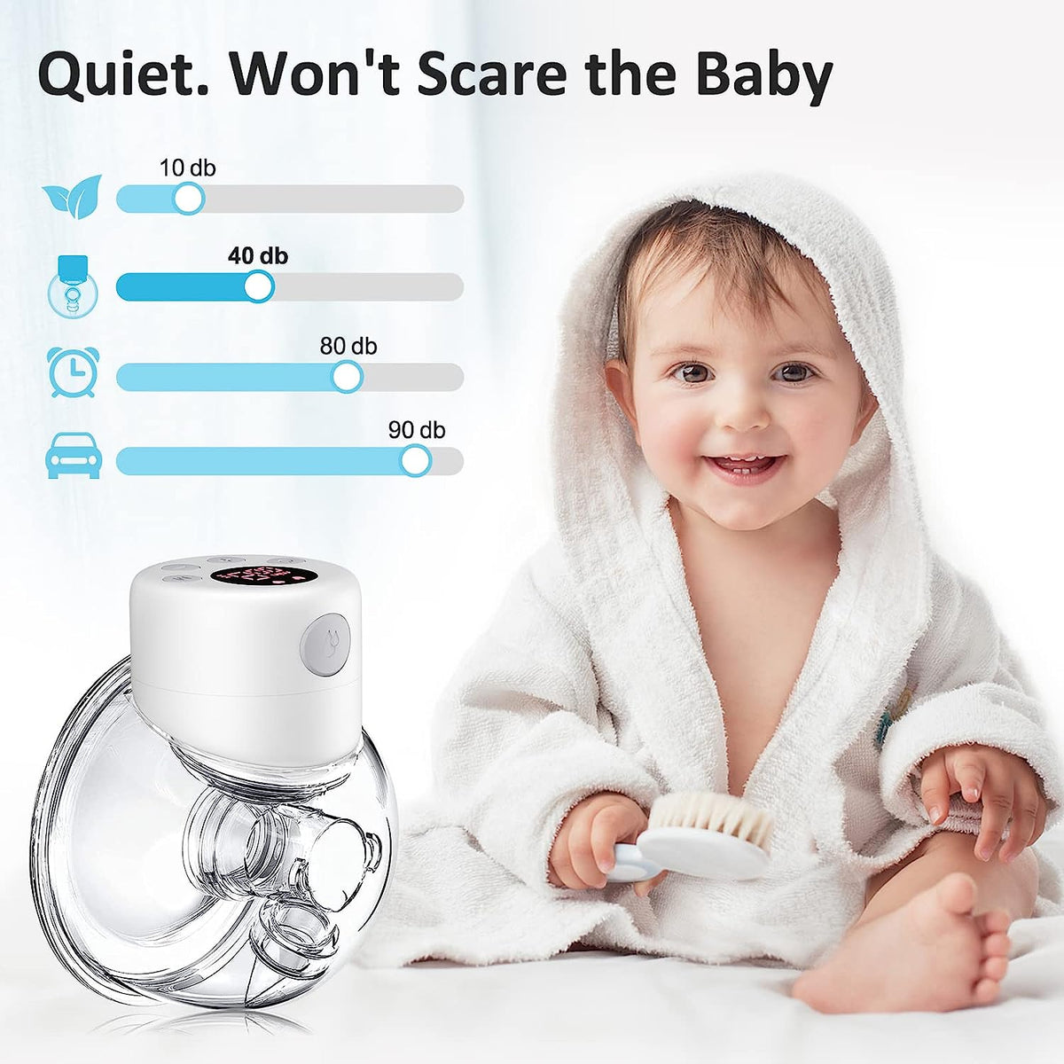 Mom&#39;s Halo™ Breast Pump