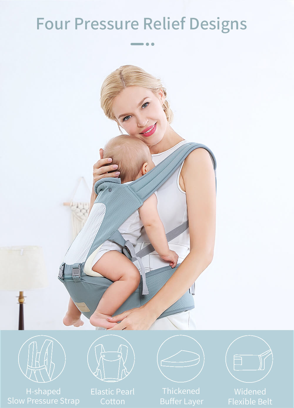 Bond Buddy™ - Baby Travel Carrier