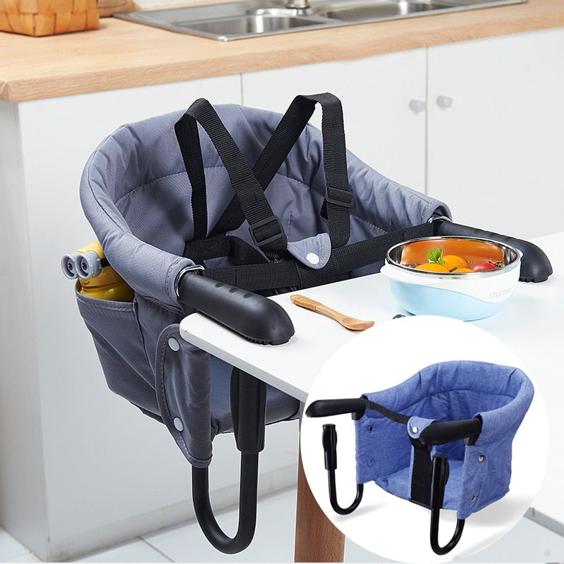TravelTot™: Portable Dining &amp; Play Seat for Little Explorers