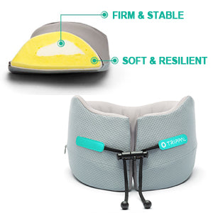 Comfort Cloud™ - Revolutionized Travel Pillow