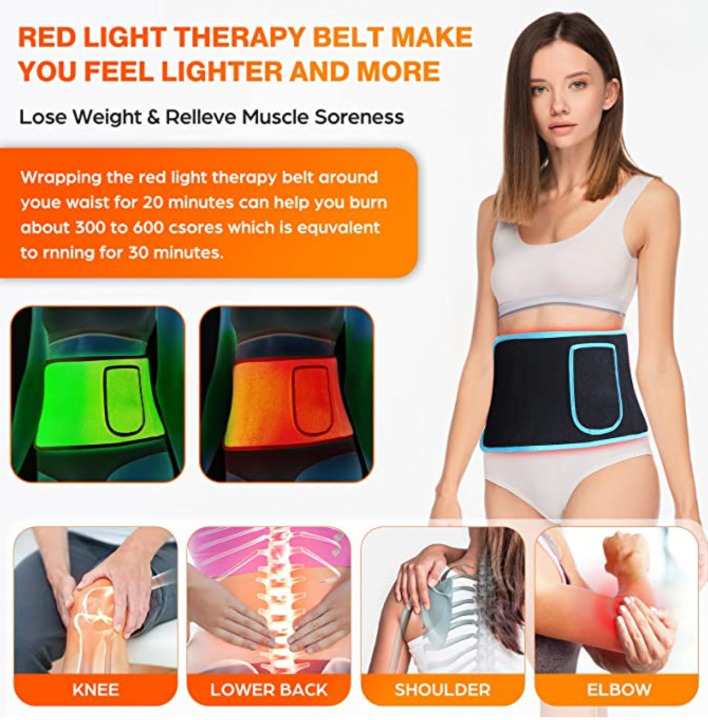 FlexLight™ - Portable Red-Light Therapy 