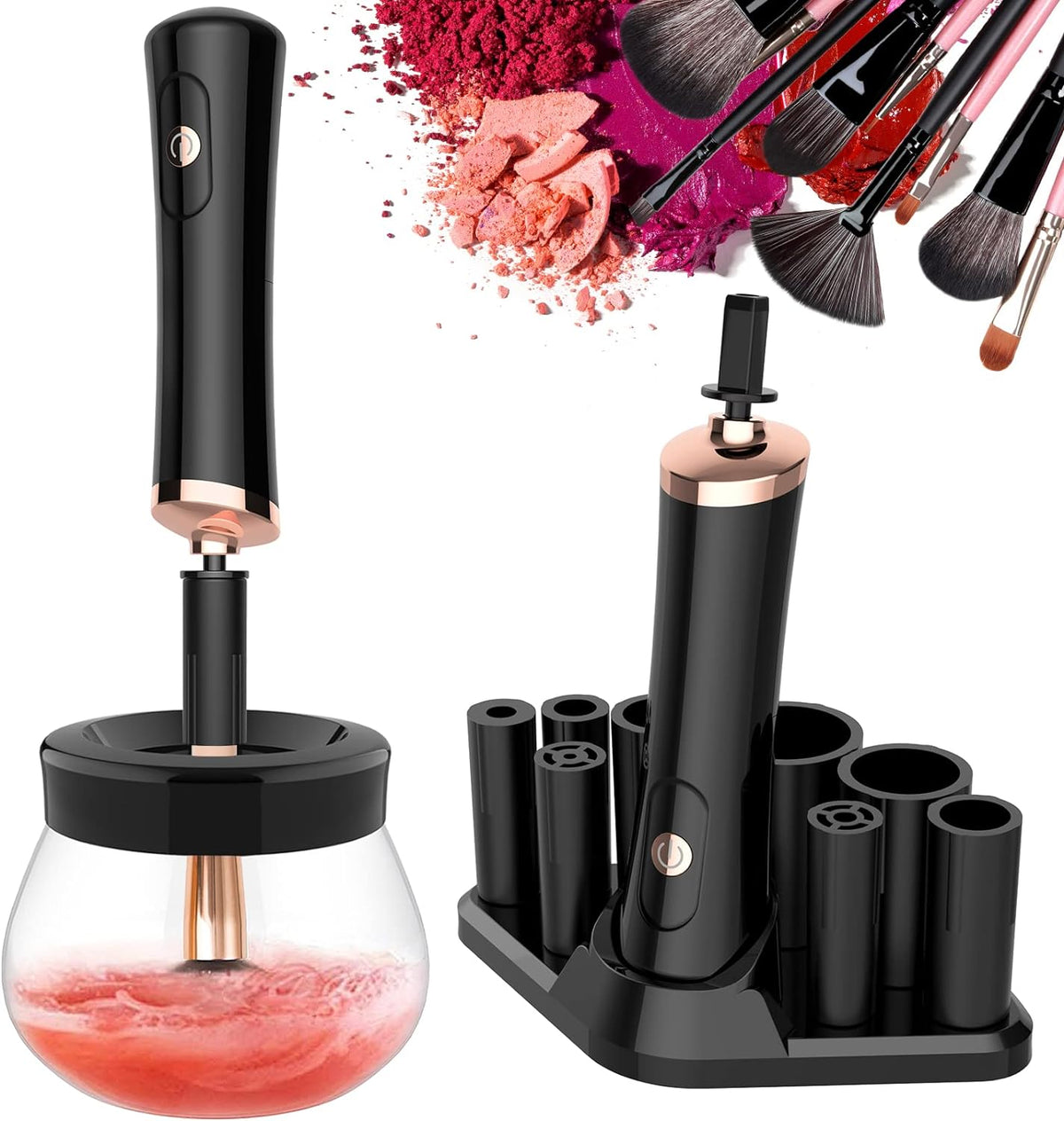 Cleansi™- Efficient and hygienic brush cleaner