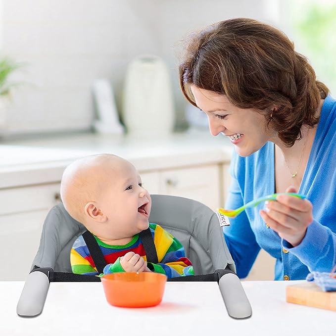 TravelTot™: Portable Dining & Play Seat for Little Explorers
