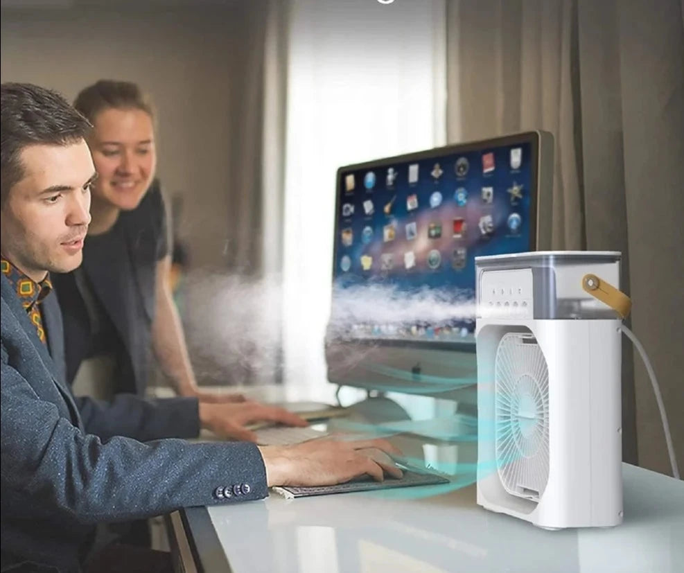 AIRFLOW™ Mist Cooling Fan