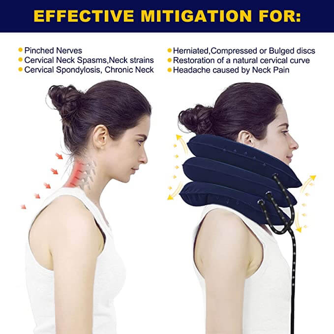 NekZen™ - Cervical Neck Traction Device