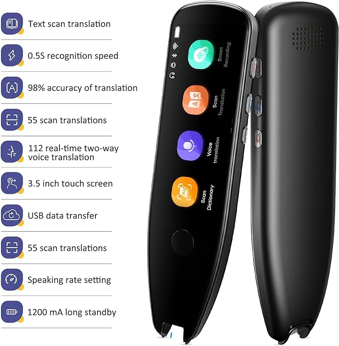 SpeakEasy™ - Multifunctional Language Translator Pen
