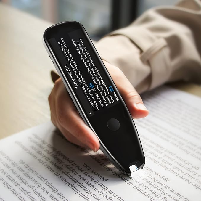 SpeakEasy™ - Multifunctional Language Translator Pen