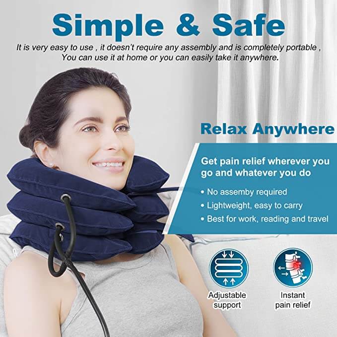 NekZen™ - Cervical Neck Traction Device